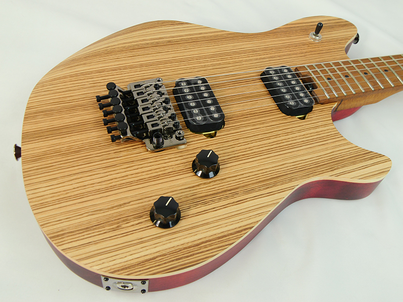 EVH Wolfgang WG Standard Exotic Zebrawood（新品/送料無料）【楽器