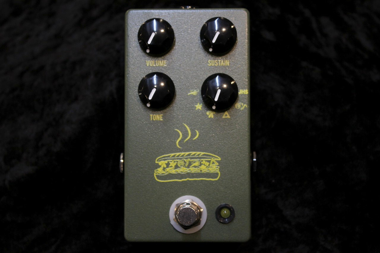 JHS Pedals Muffuletta ファズ/ディストーション【6種類のBIG