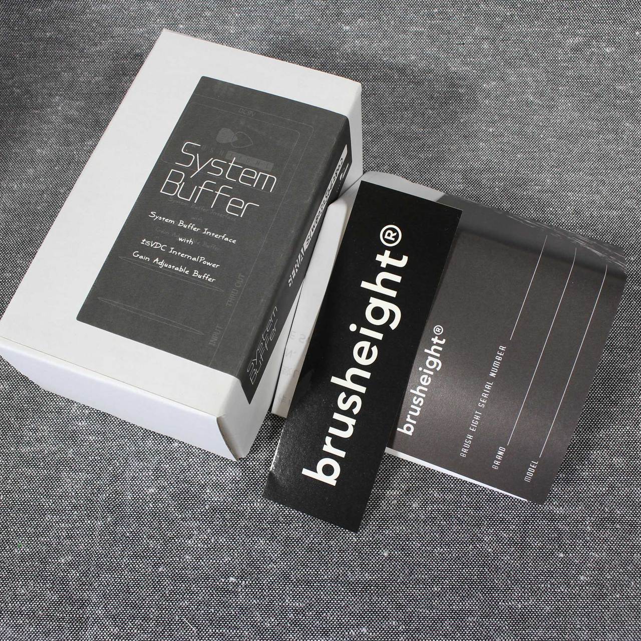 ギター Brush eight SystemInterface w/buffer Brush eight SystemInterface w/buffer | Blue Guitars Online Store