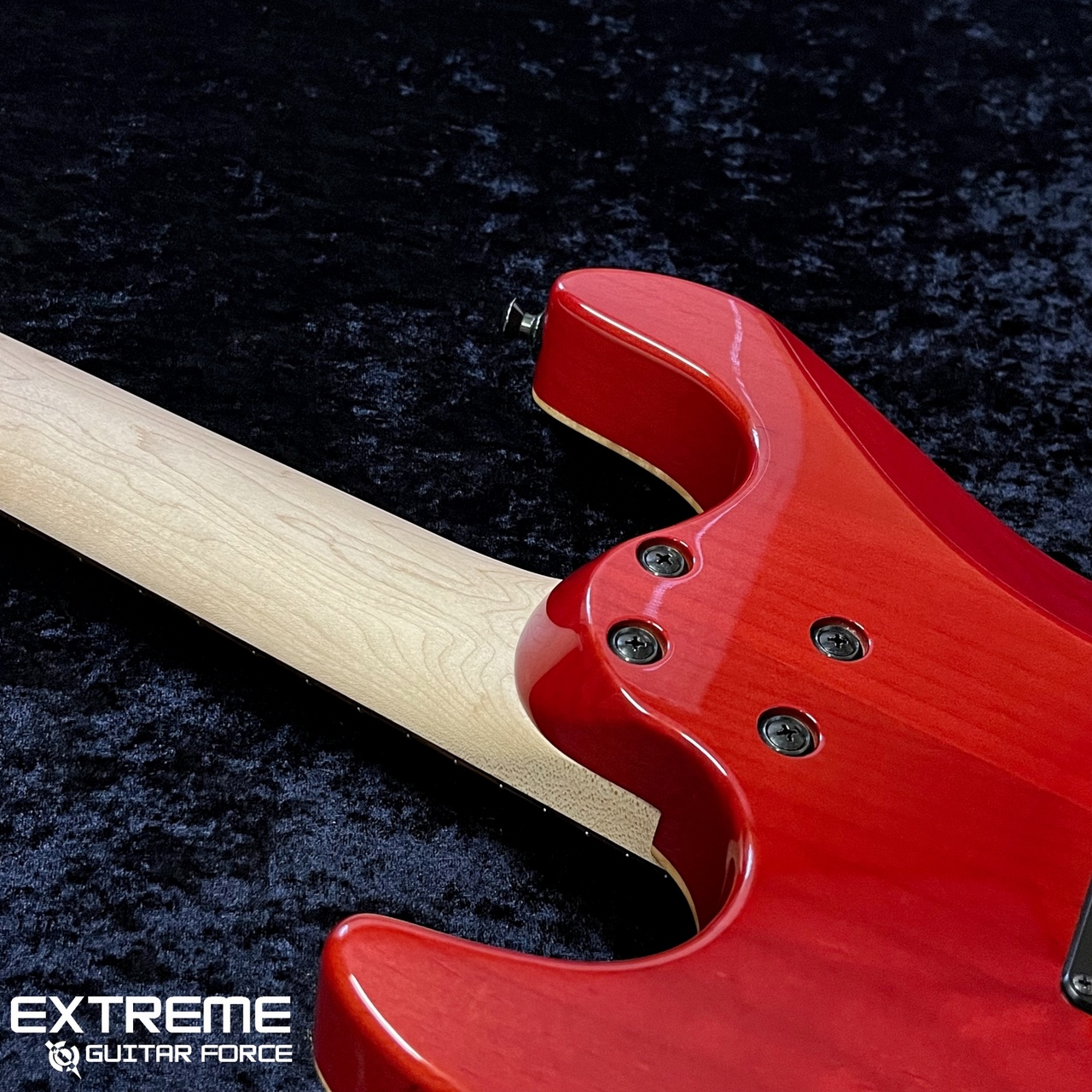 EXTREME GUITAR FORCE 「RX724」24f 7st | Quilted Maple Top