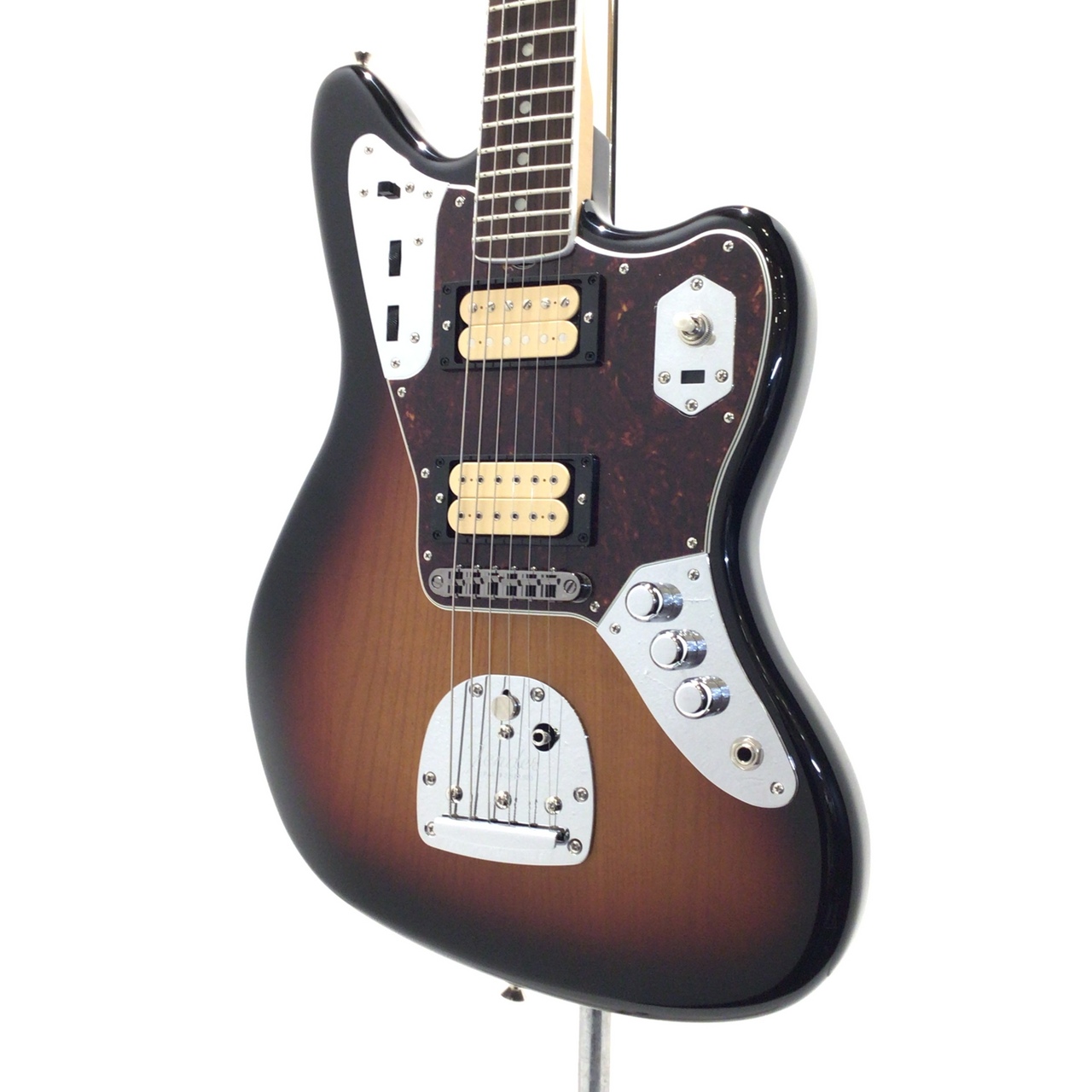 Fender Japan jaguar カートコバーンモデル サンバースト FENDER ( フェンダー ) Kurt Cobain Jaguar 3-Color Sunburst 送料無料