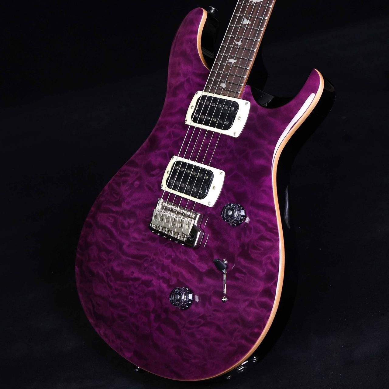 Paul Reed Smith(PRS) SE Custom24 Quilt Amethyst SEカスタム24