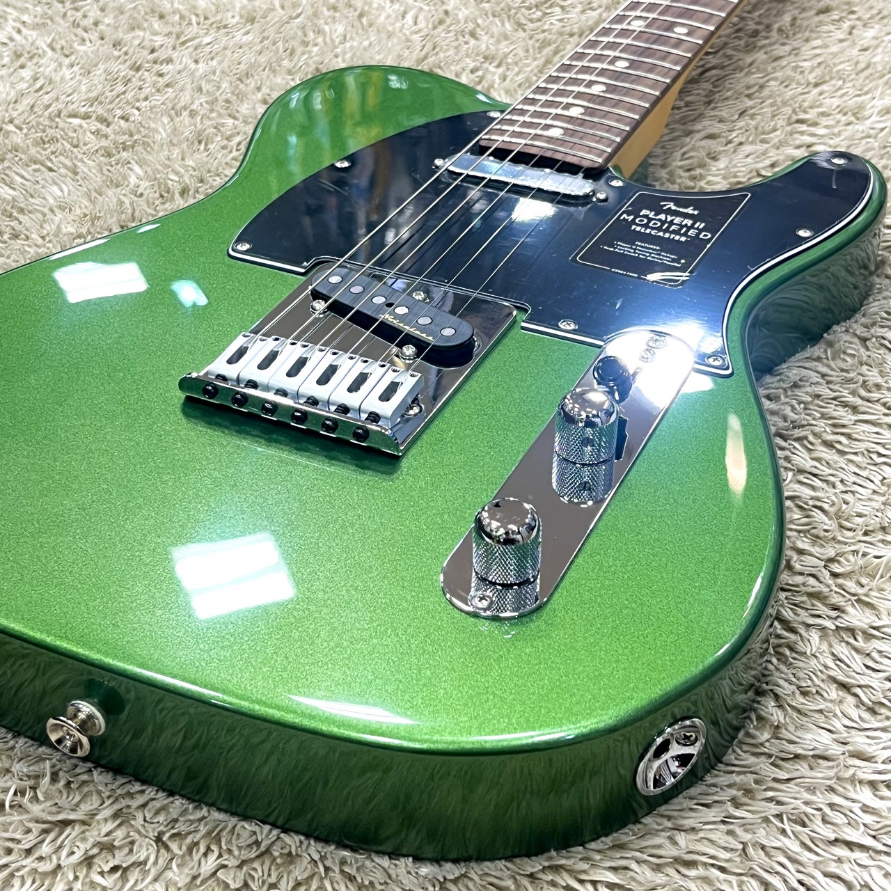 Fender Player II Modified Telecaster Rosewood Fingerboard