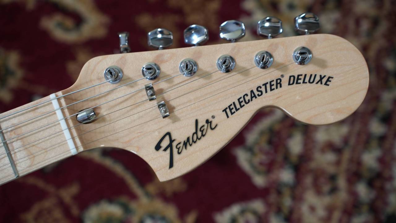 Fender FSR Made in Japan Traditional 70s Telecaster Deluxe Walnut