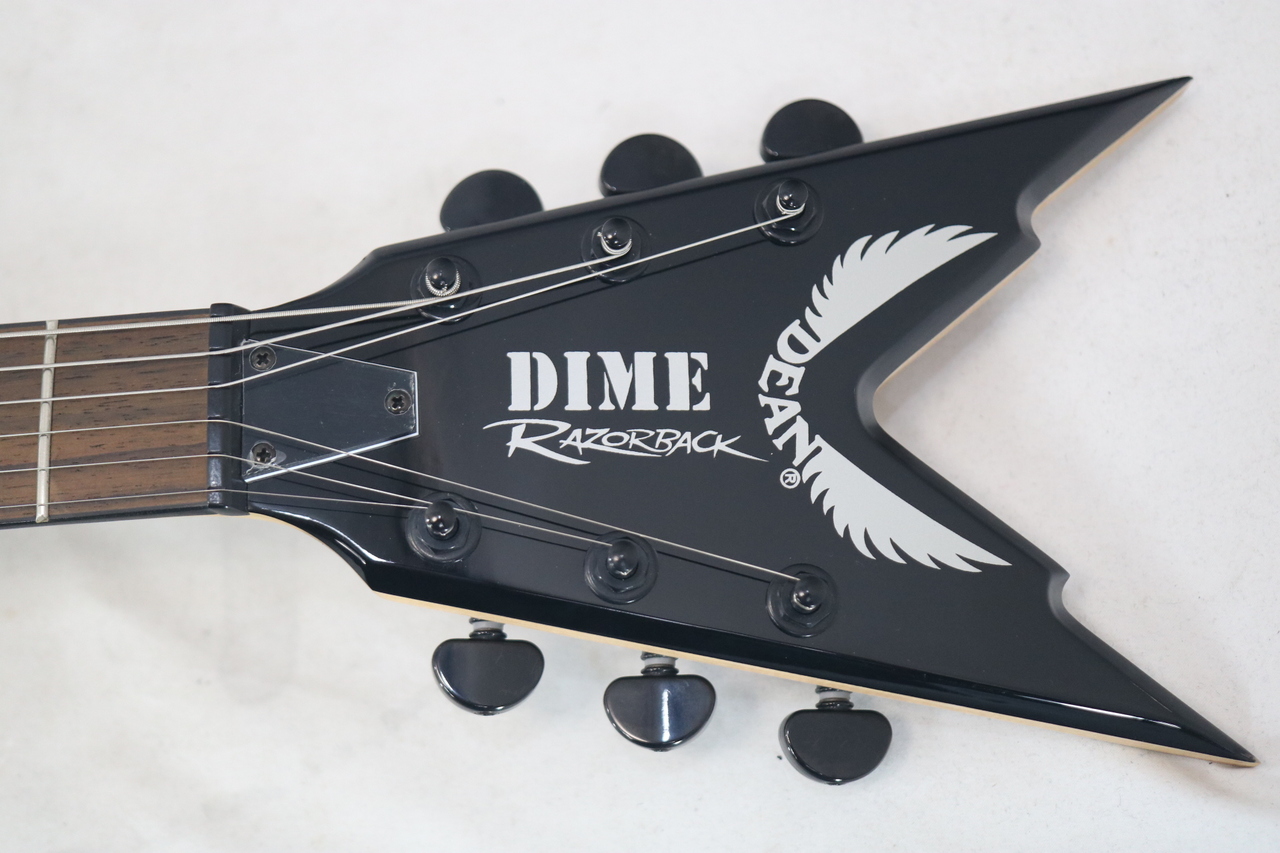 金曜価格　DEAN DIME RAZORBACK ヒップショット ベース DEAN RAZORBACK DIMEBAG DB（中古）【楽器検索デジマート】