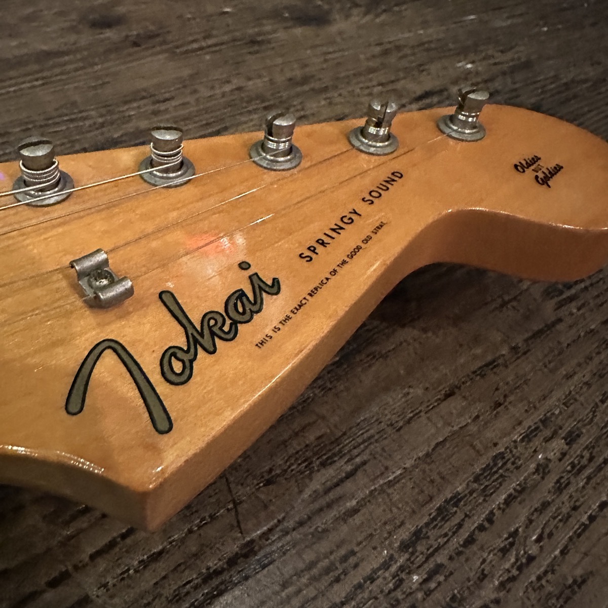 Tokai ST-60 SPRINGY SOUND 1981年製 Electric Guitar（中古/送料無料 