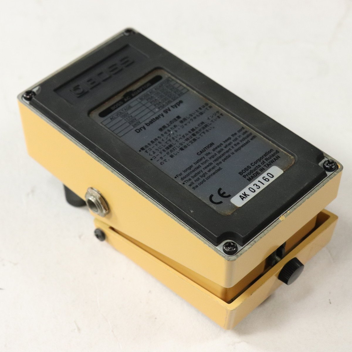 BOSS AC-2 台湾製 （ネット調べ1997年11月製造） アコースティック BOSS AC-2 Acoustic Simulator 【梅田店】（中古）【楽器検索