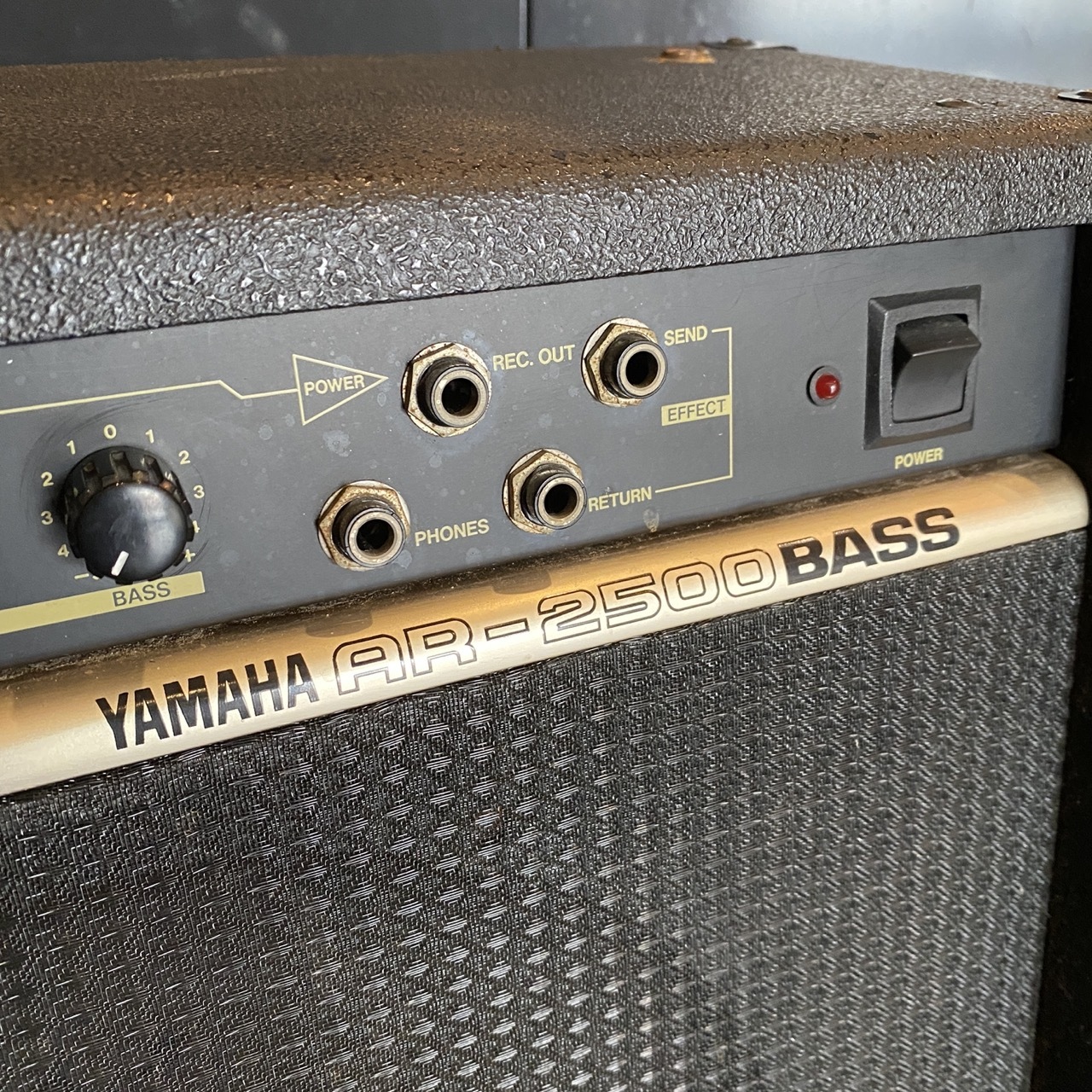 YAMAHA AR-2500B Bass Amplifier（中古/送料無料）【楽器検索デジマート】
