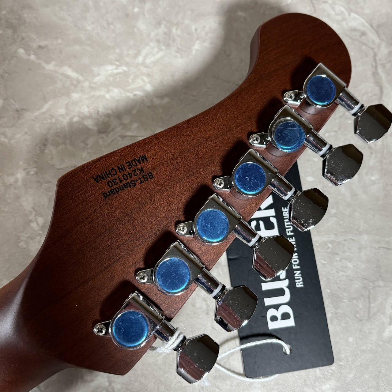 BUSKER'S BST-Standard Ice Blue ストラトキャスタータイプ（新品/送料