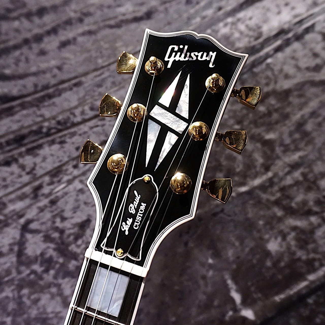 Gibson 【NEW】 Les Paul Custom 70s Ebony #211850099 【4.55kg
