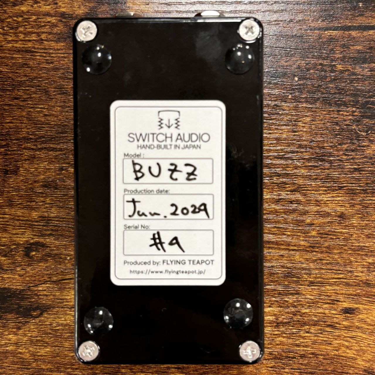 【期間限定値下げ】SWITCH AUDIO BUZZ Switch Audio BUZZ（新品/送料無料）【楽器検索デジマート】
