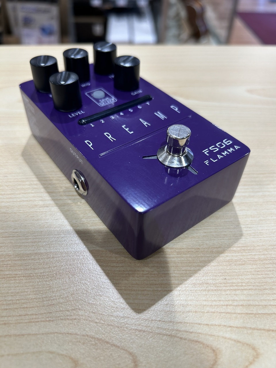 FLAMMA FS06 プリアンプ・美品中古・最終値下 FLAMMA FS06 PREAMP（中古）【楽器検索デジマート】