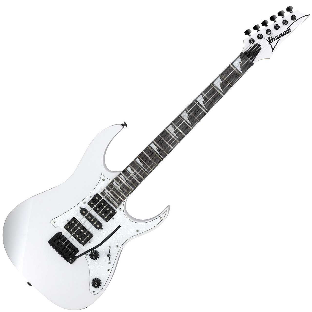 Ibanez RGV250 WH ホワイト 初心者14点セット 【ヤマハアンプ付き