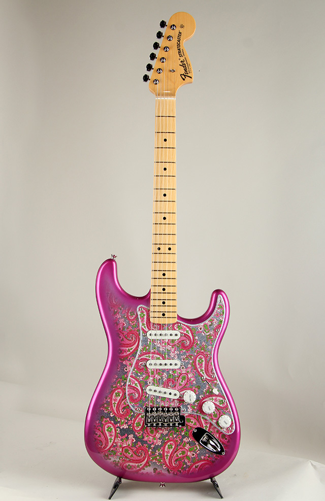 Fender Made in Japan Limited Stratocaster MN Pink Paisley【S/N