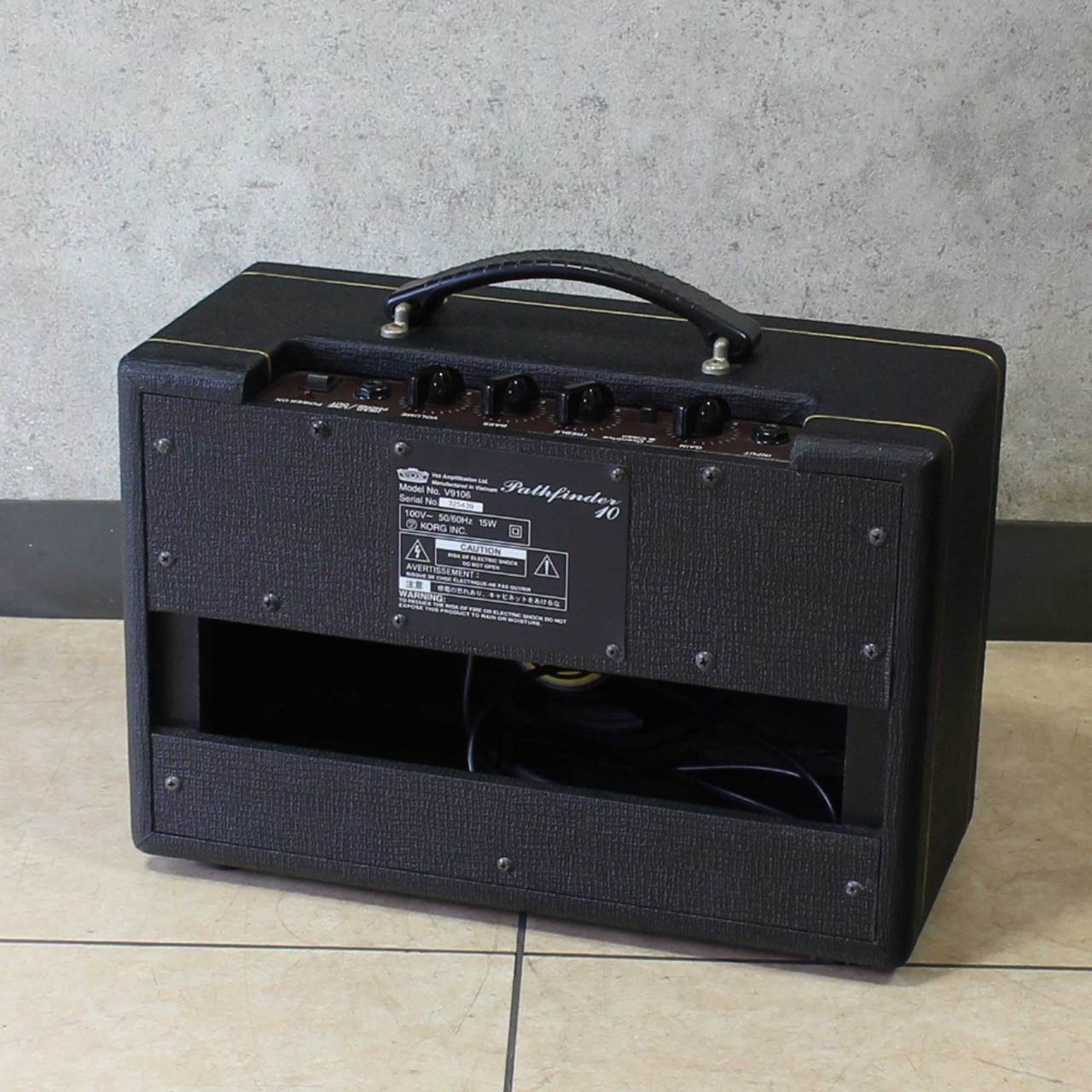 VOX /  PATHFINDER10  15W ギターアンプ  中古⑨ VOX Pathfinder 10（中古）【楽器検索デジマート】