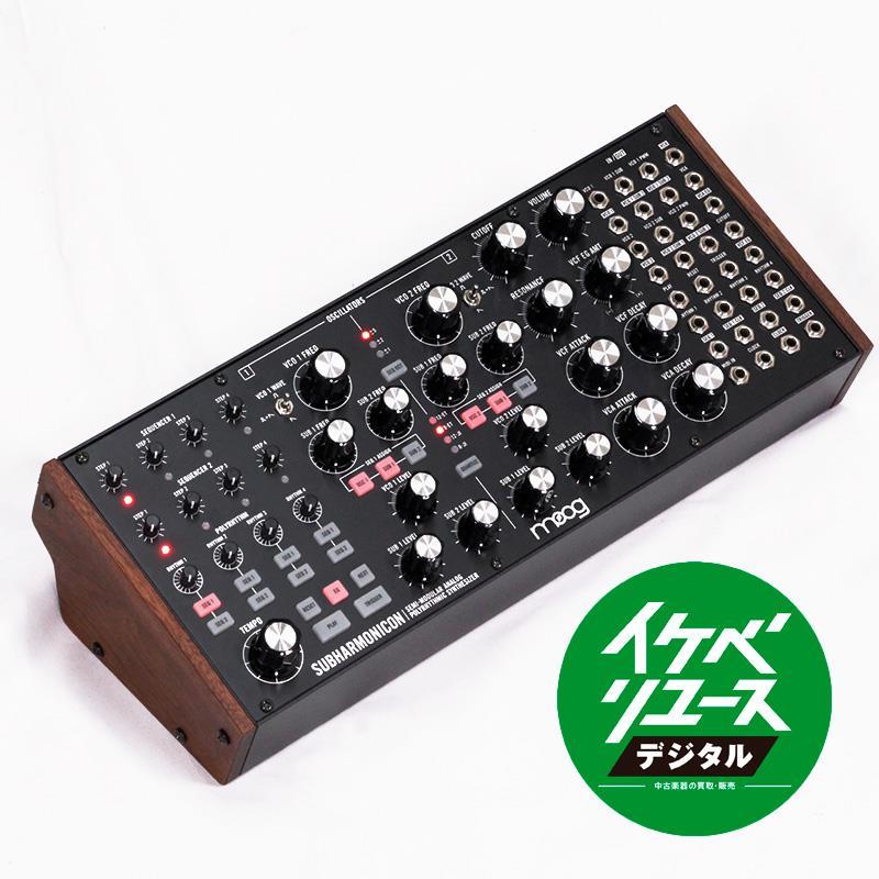 Moog SUBHARMONICON アナログシンセサイザー　未使用 Amazon.co.jp: MOOG Subharmonicon セミモジュラー・アナログ