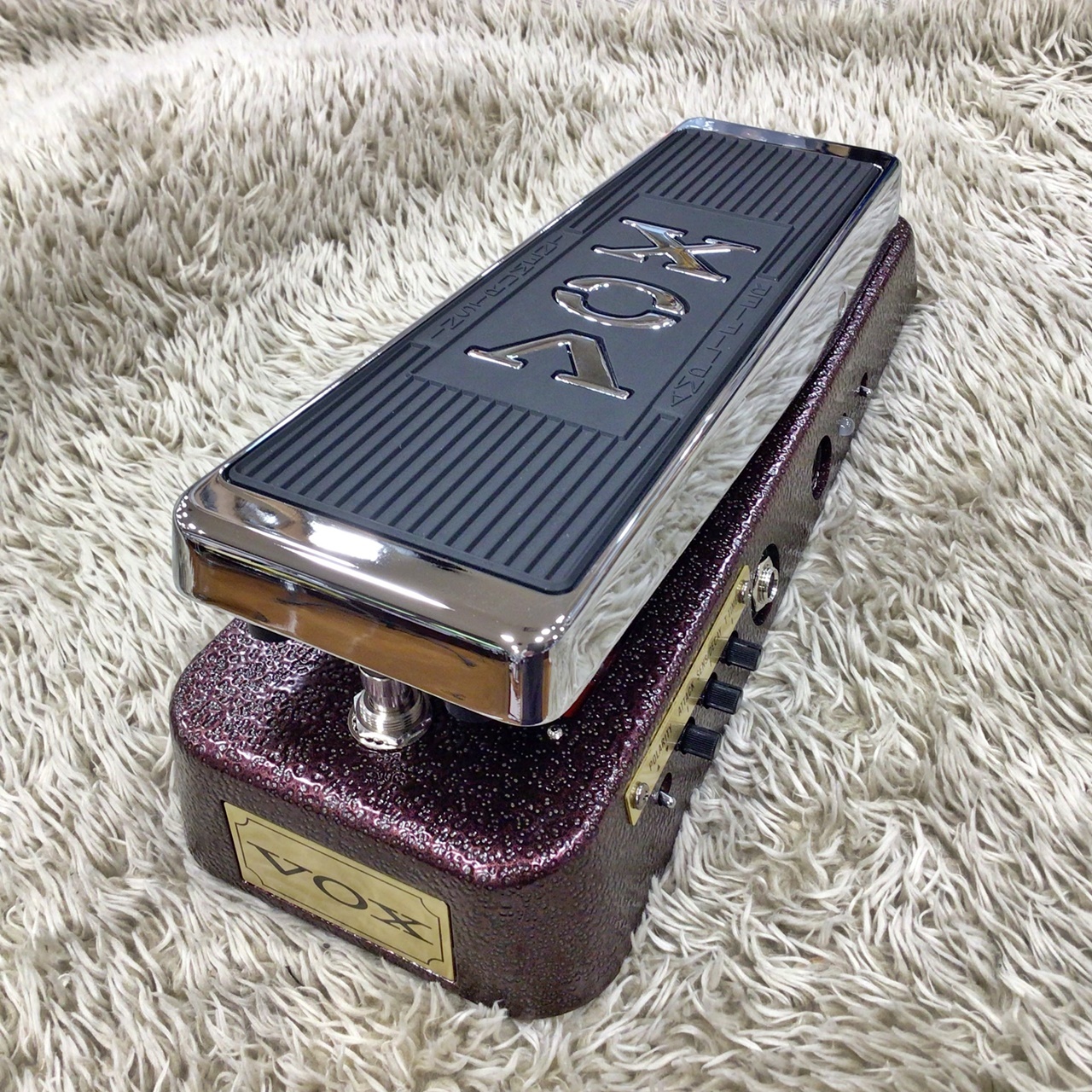 VOX V863-CA 【カスタム・オート・ワウペダル】(新品/送料無料 VOX V863-CA 【カスタム・オート・ワウペダル】(新品/送料無料