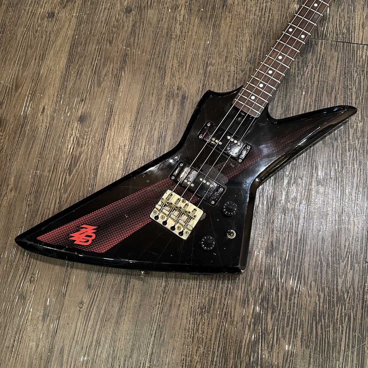 ベース Aria Aria Pro II ZZB Deluxe 1980年代 Electric Bass（中古/送料無料