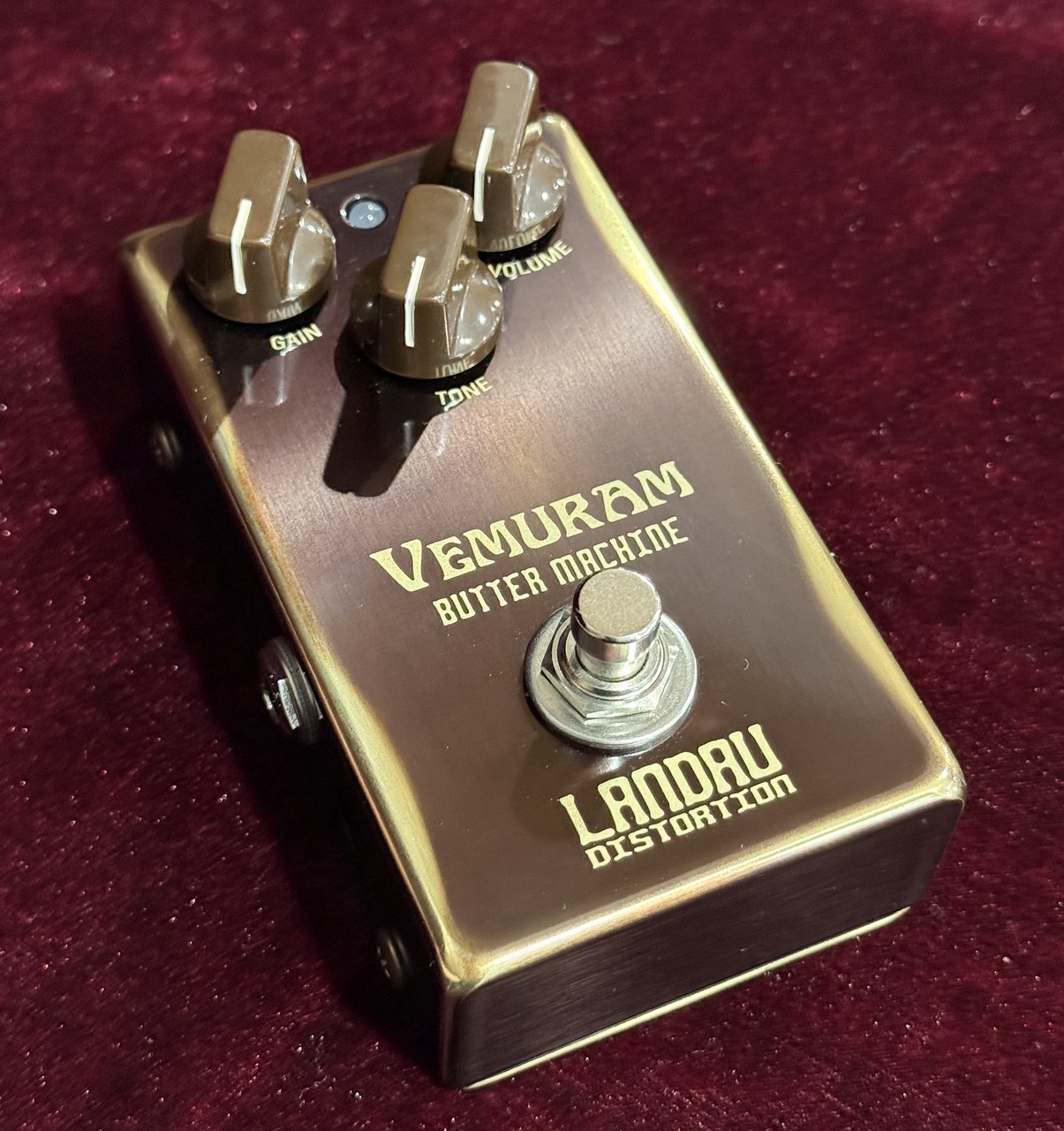 ★★★ VEMURAM Butter Machine（国内正規品） 試奏のみ VEMURAM BUTTER MACHINE（中古）【楽器検索デジマート】
