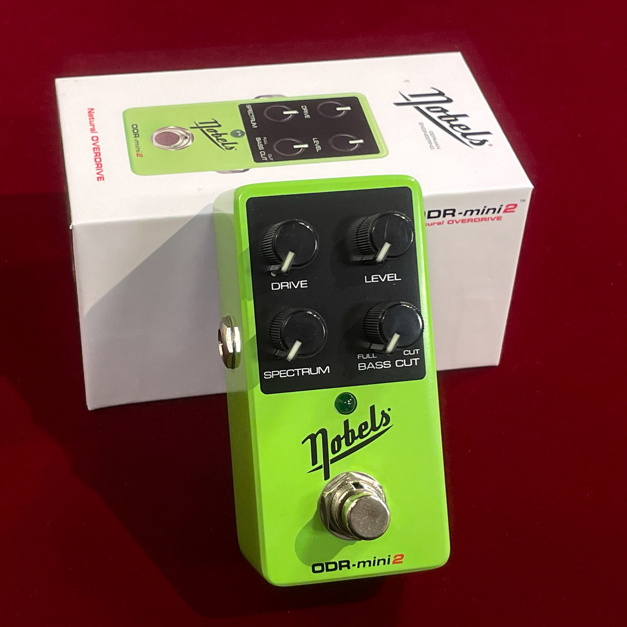 Nobels ODR-mini 2【機能が強化された進化版ODR-mini】（新品/送料無料