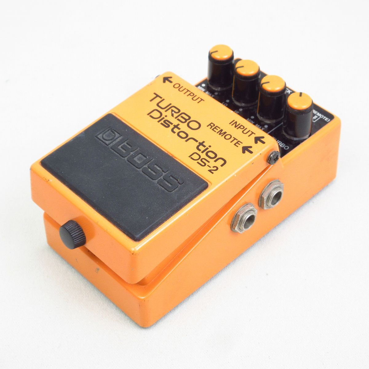 BOSS TURBO Distortion DS-2 青LED換装 BOSS 【BOSS×IKEBEクリアポーチプレゼント】DS-2 [TURBO Distortion