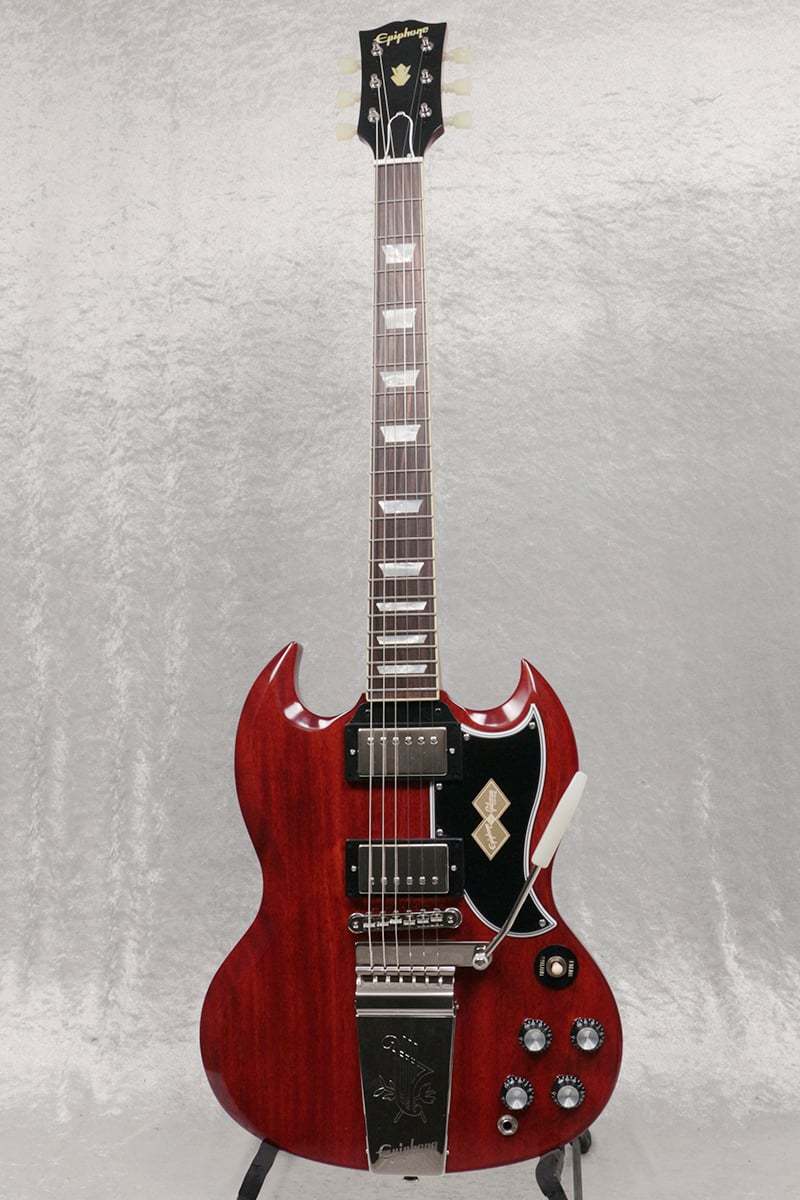 Epiphone Inspired by Gibson Custom 1964 SG Standard with Maestro