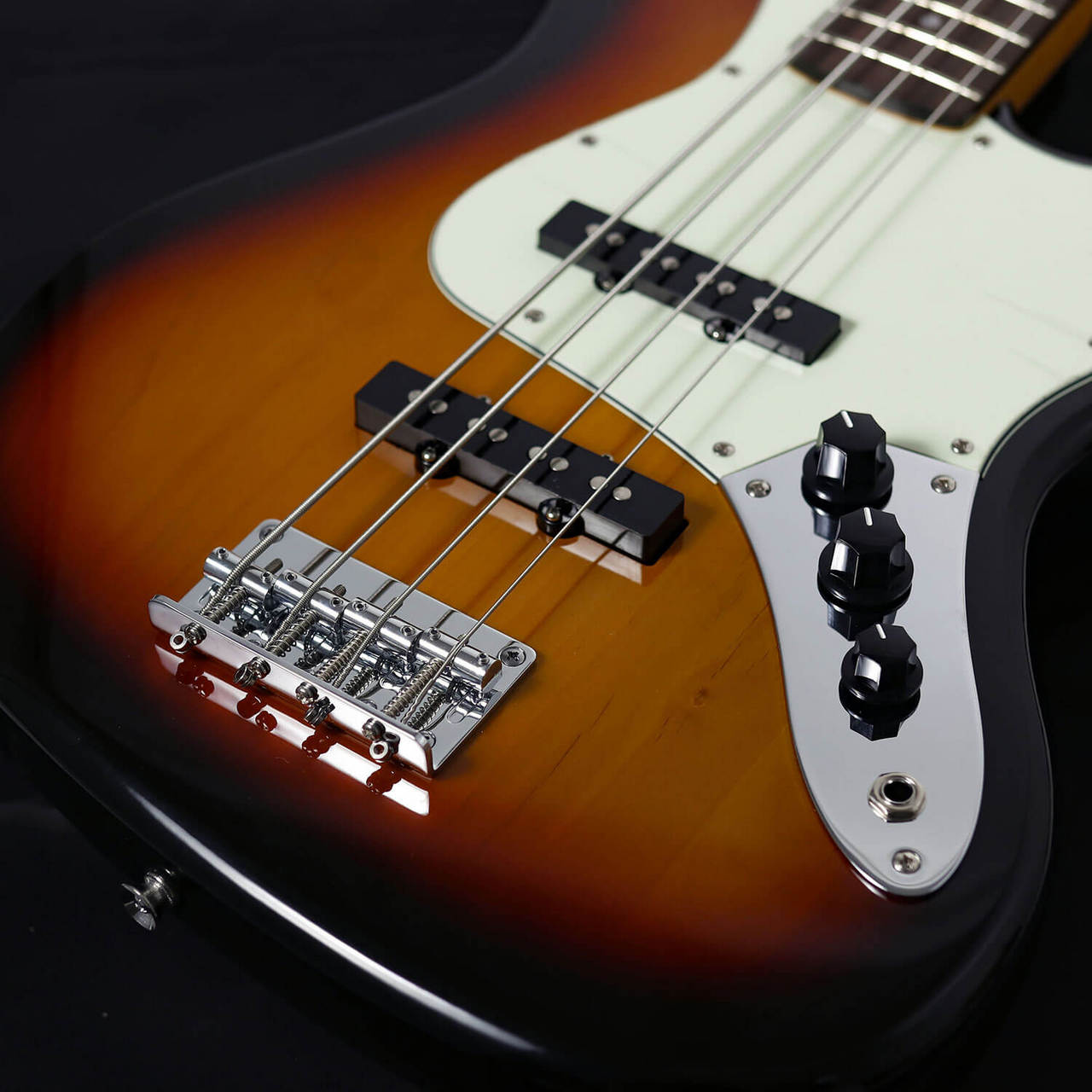 SX SJB62PRO/3TS エレキベース ジャズベースタイプ USAアルダー