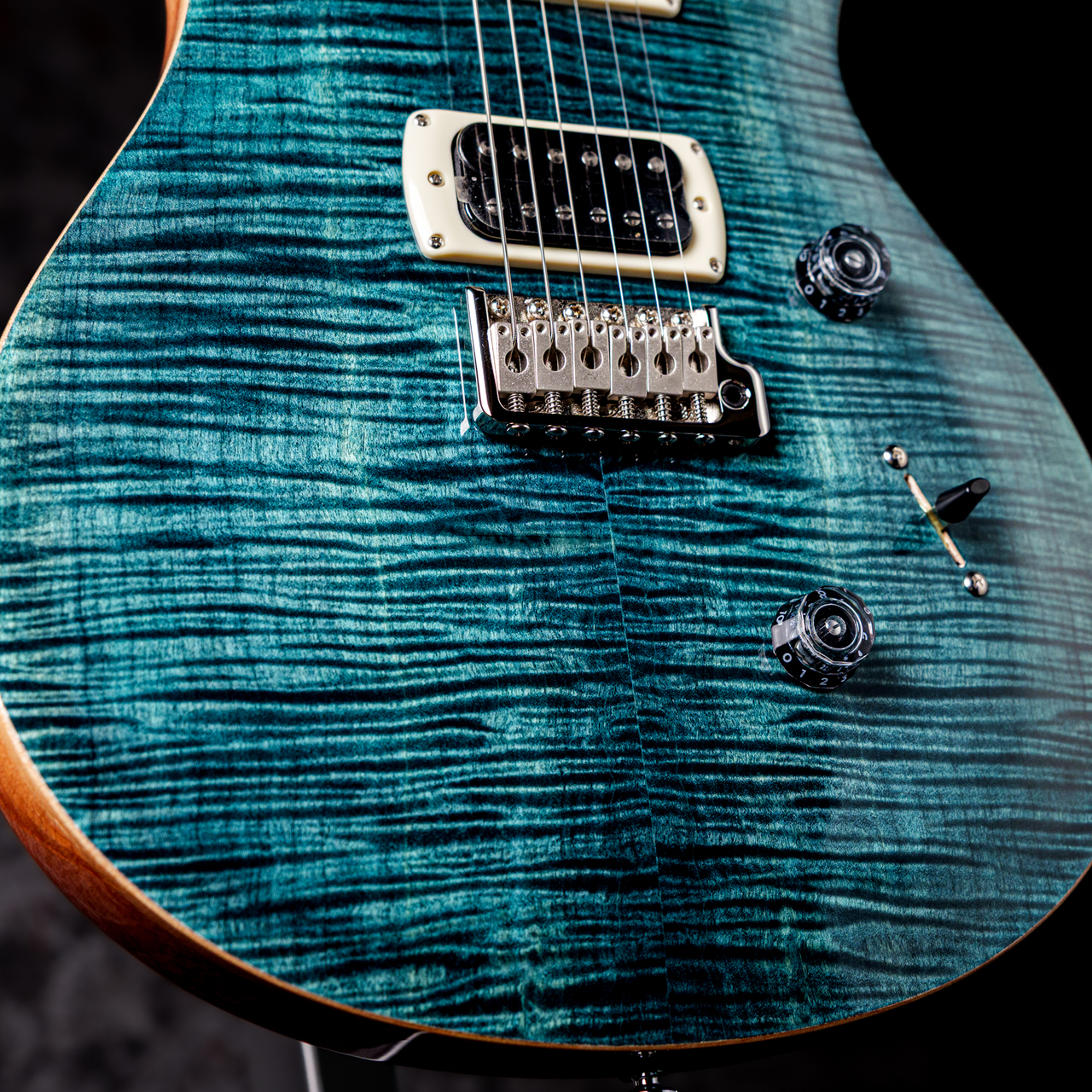 Paul Reed Smith(PRS) SE Custom 24 Slate Blue 【3.47kg】【現物画像