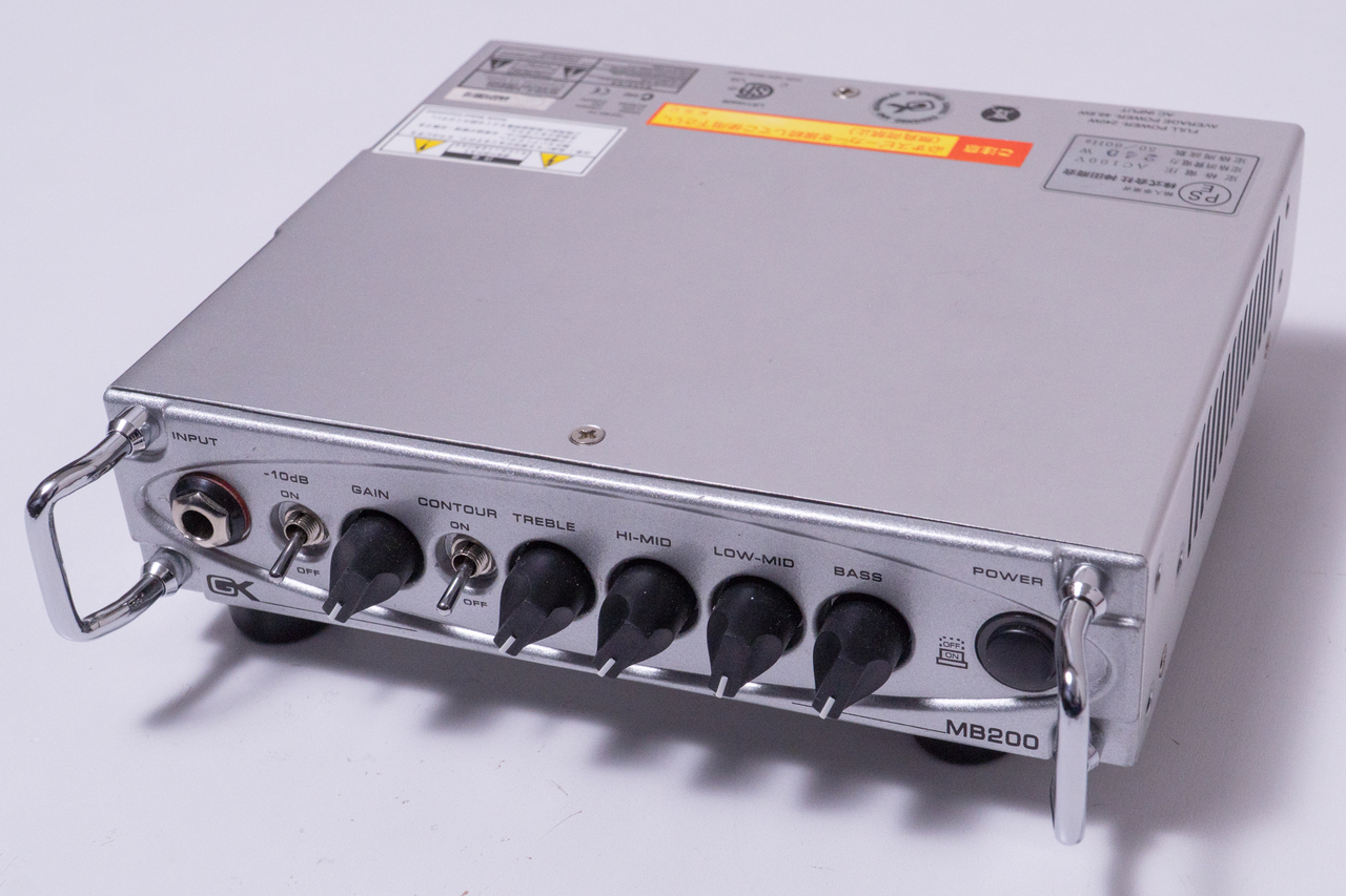 Gallien Kruger MB-200【GIB横浜】（中古/送料無料）【楽器検索