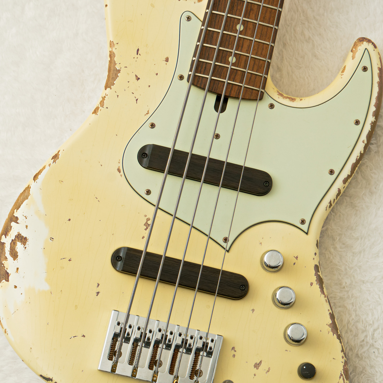 Xotic XJ-1T 5st Heavy Aged -Vintage White- #3316（新品/送料無料