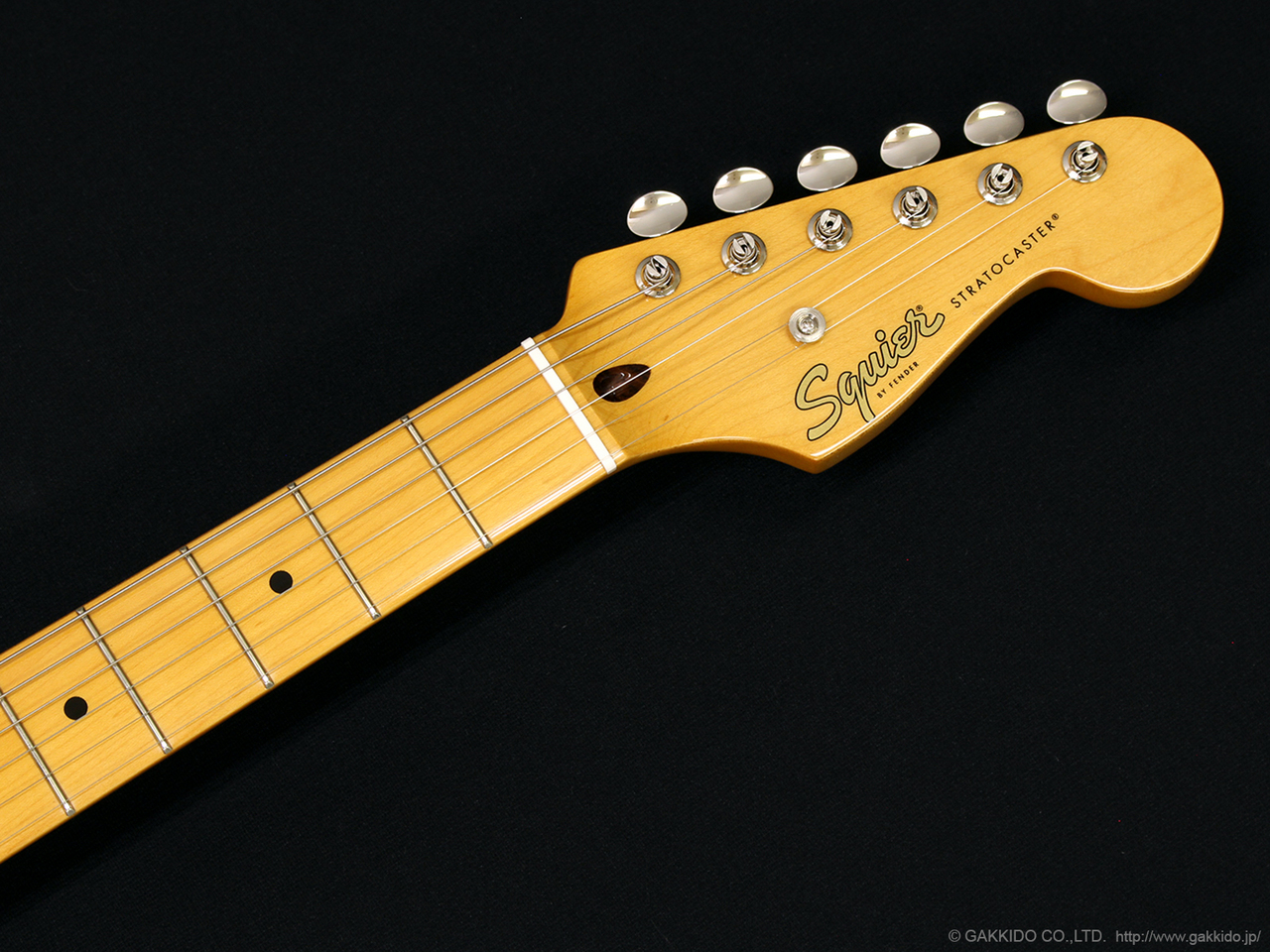 Squier by Fender Classic Vibe '50s Stratocaster [Black]（新品/送料