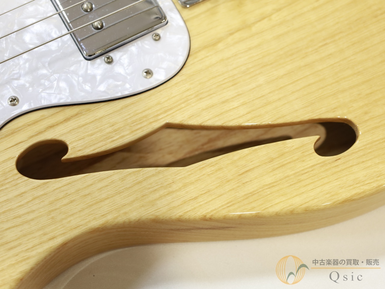 Fender Made in Japan Traditional 70s Telecaster Thinline 【返品OK