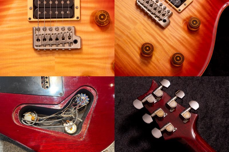 Paul Reed Smith(PRS) 1991 Custom 24 10Top Bird Inlay Vintage