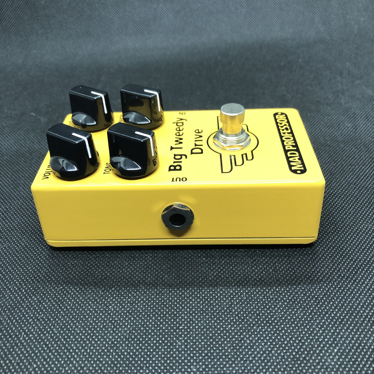 美品！MAD PROFESSOR BIG TWEEDY DRIVE Mad Professor Big Tweedy Drive Pedal Review | Performer Mag