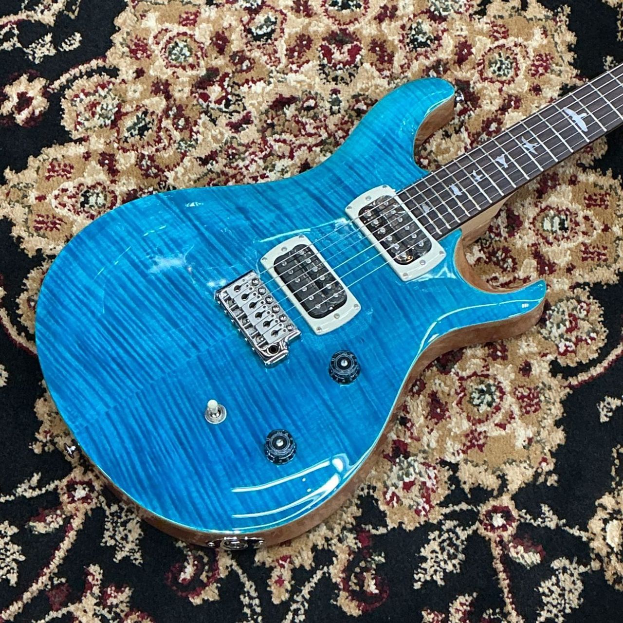 PRS CE24 10 Top BLUE MATTEO 2016年製 純正ケース Paul Reed Smith(PRS) 【現品画像】SE CE24 BLUE MATTEO（新品/送料