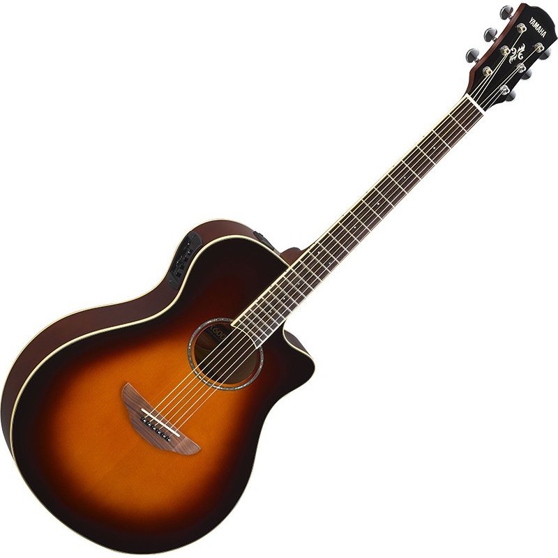 YAMAHA エレアコギター APX600 / OVS オールドバイオリンサンバースト（新品/送料無料）【楽器検索デジマート】
