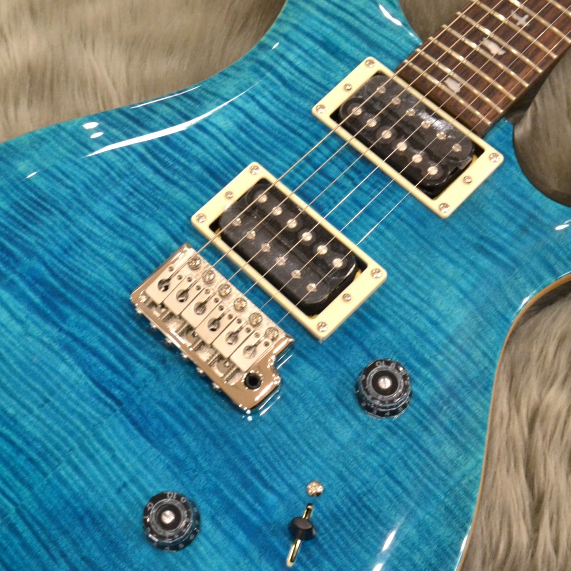 Paul Reed Smith(PRS) SE CUSTOM 24 / Blue Matteo【現物写真】（新品