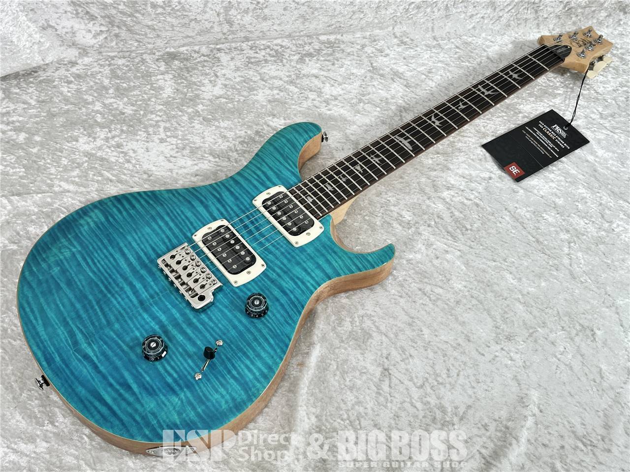 Paul Reed Smith(PRS) SE Custom 24 / Blue Matteo (2025年製)（新品