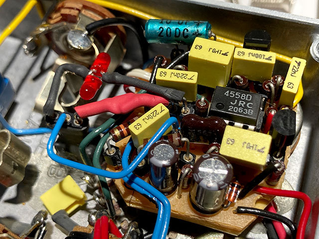 Landgraff DYNAMIC OVERDRIVE #420（中古）【楽器検索デジマート】