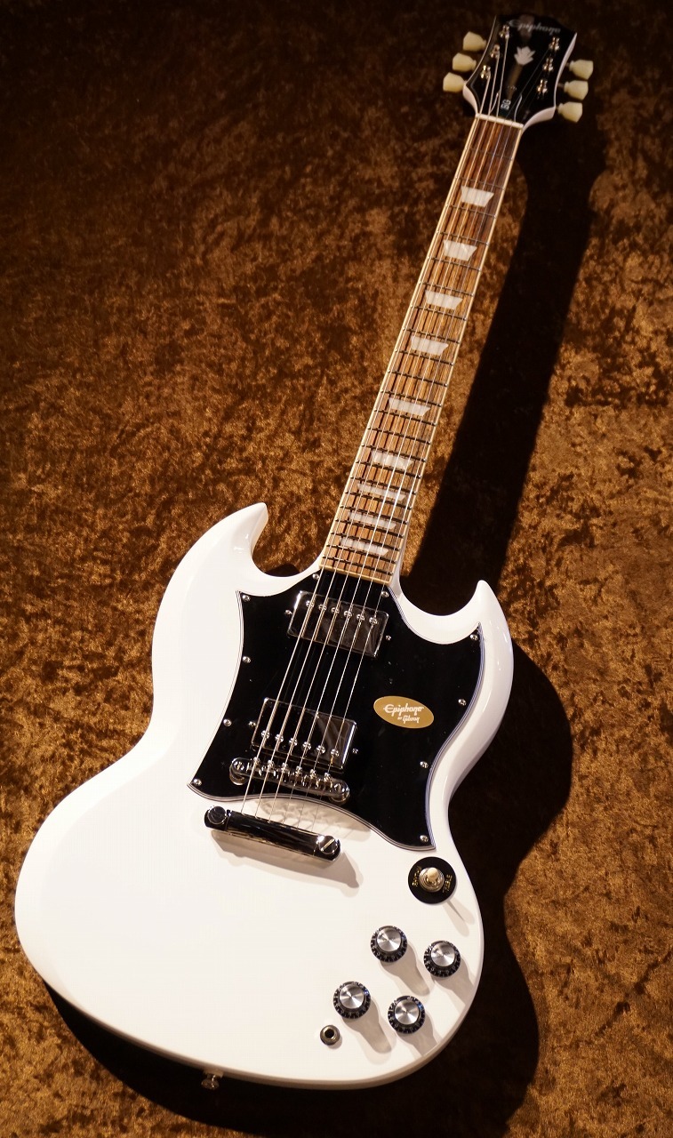 Epiphone 【NEW】SG Standard Alpine White #24021521937 [3.11kg 