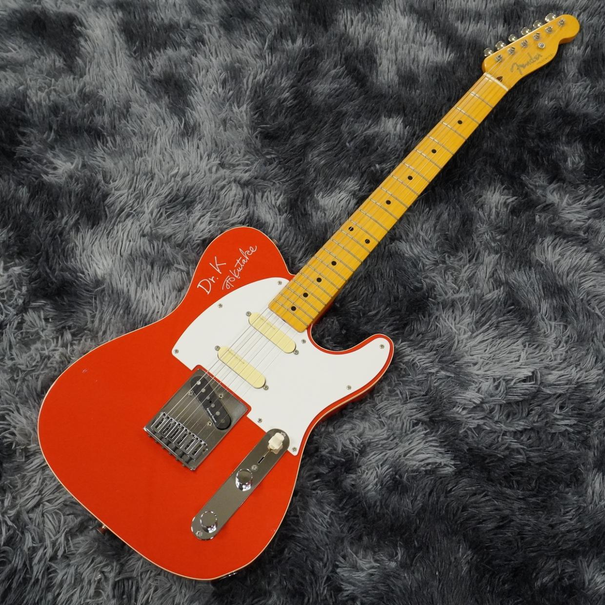 Fender Japan TL62B-125 DK FRD .signed Dr.K（中古/送料無料）【楽器