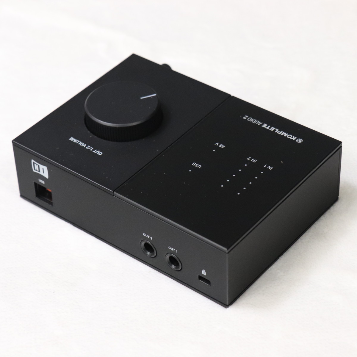 新品未使用 KOMPLETE AUDIO 2 本体のみ（ソフトなし） NATIVE INSTRUMENTS Komplete Audio2 【梅田店】（中古）【楽器