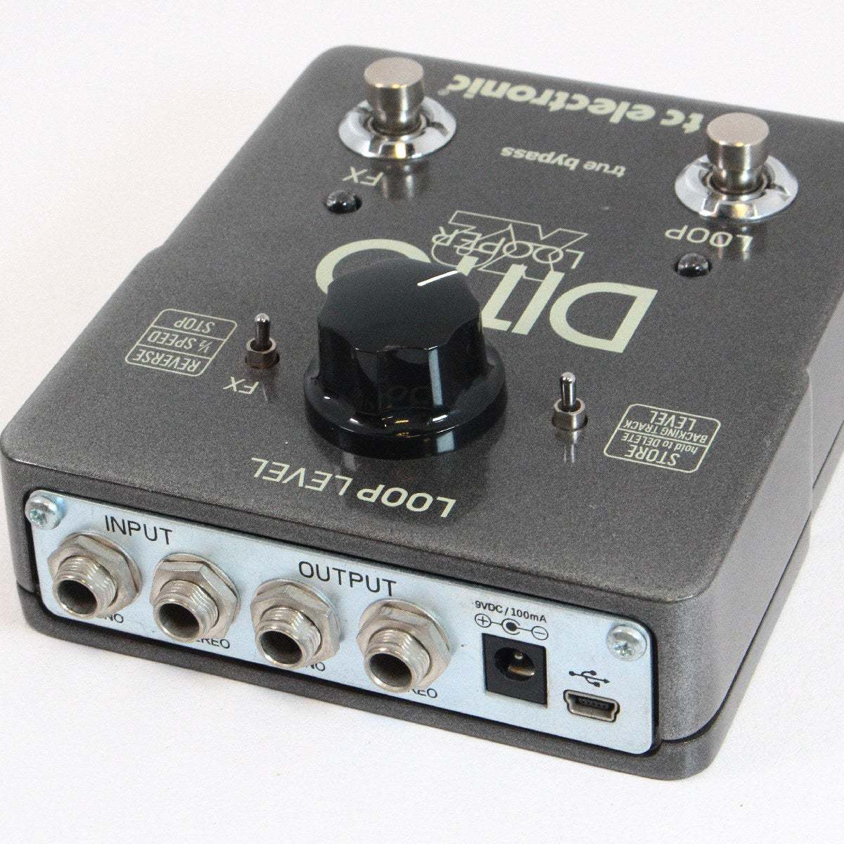 【しろ】tc electronic DITTO X2 LOOPER中古良品 tc electronic DITTO X2 Looper 【渋谷店】（中古）【楽器検索デジマート】