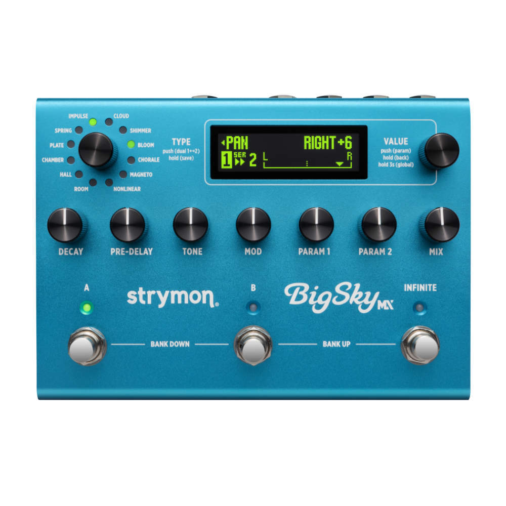 strymon BIGSKY リバーブ - ストライモン エフェクター