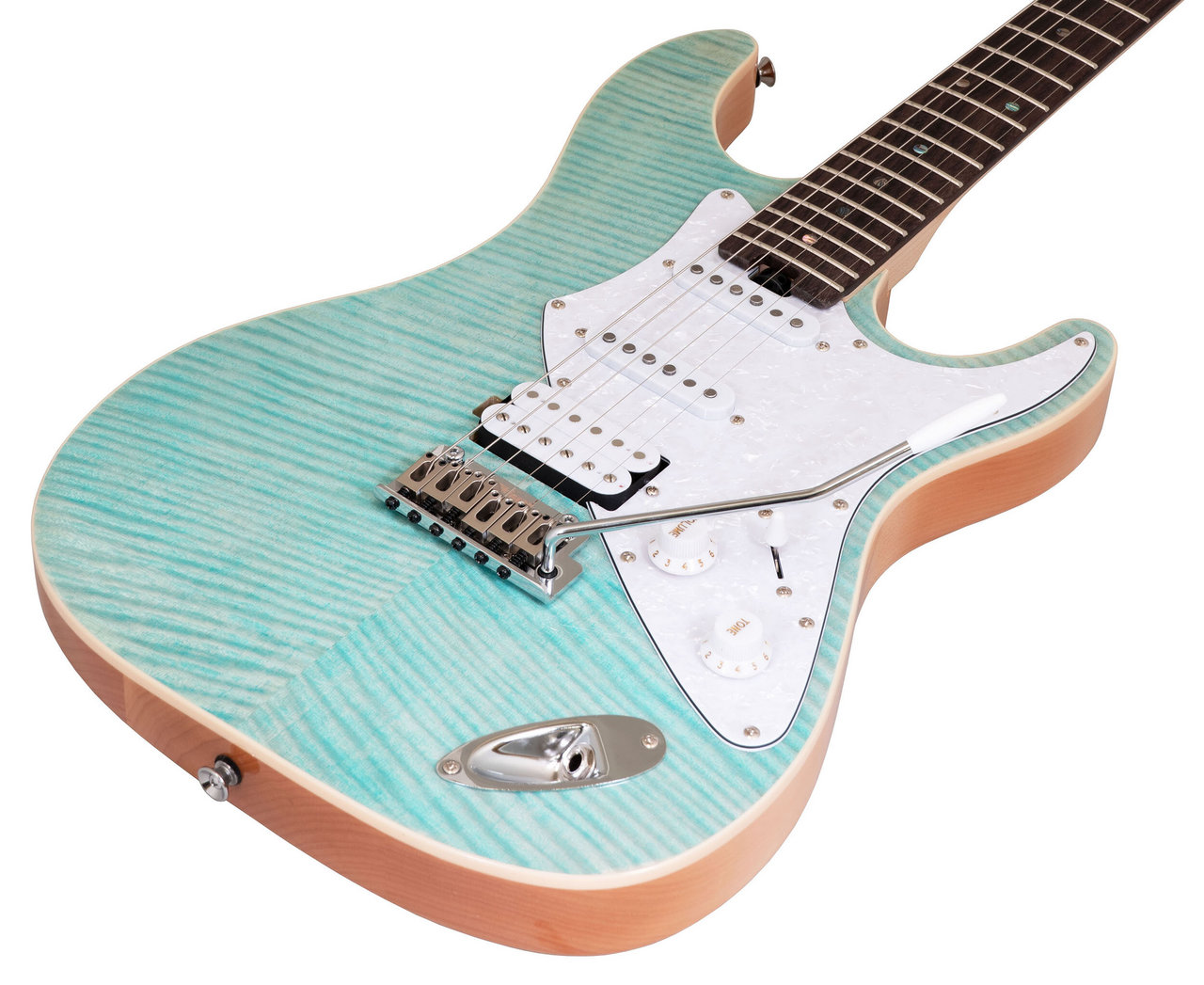 Aria Pro II 714-AE200 OPGR (Opal Green) evergreen エレキギター入門