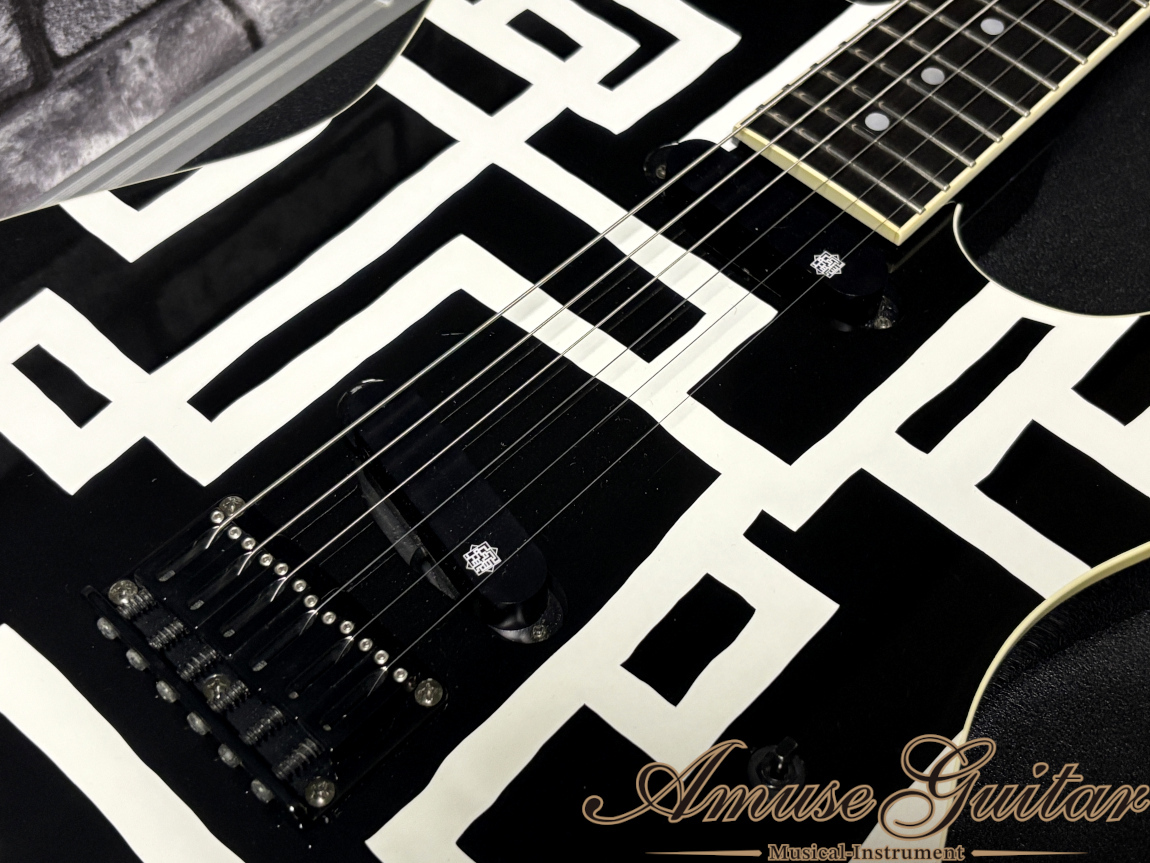FERNANDES TE-380HT 2010年製【TOMOYASU HOTEI MODEL】w