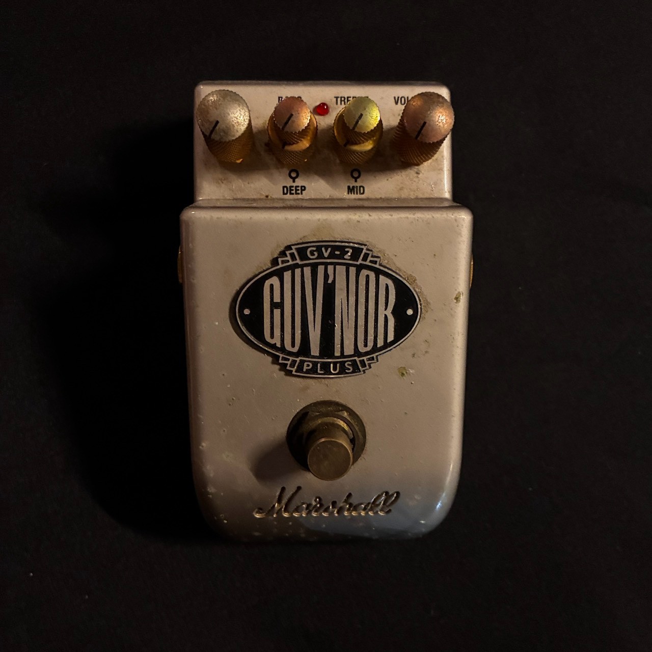 Marshall GV-2 Guv'nor Plus / Overdrive 【甲府店】（中古）【楽器