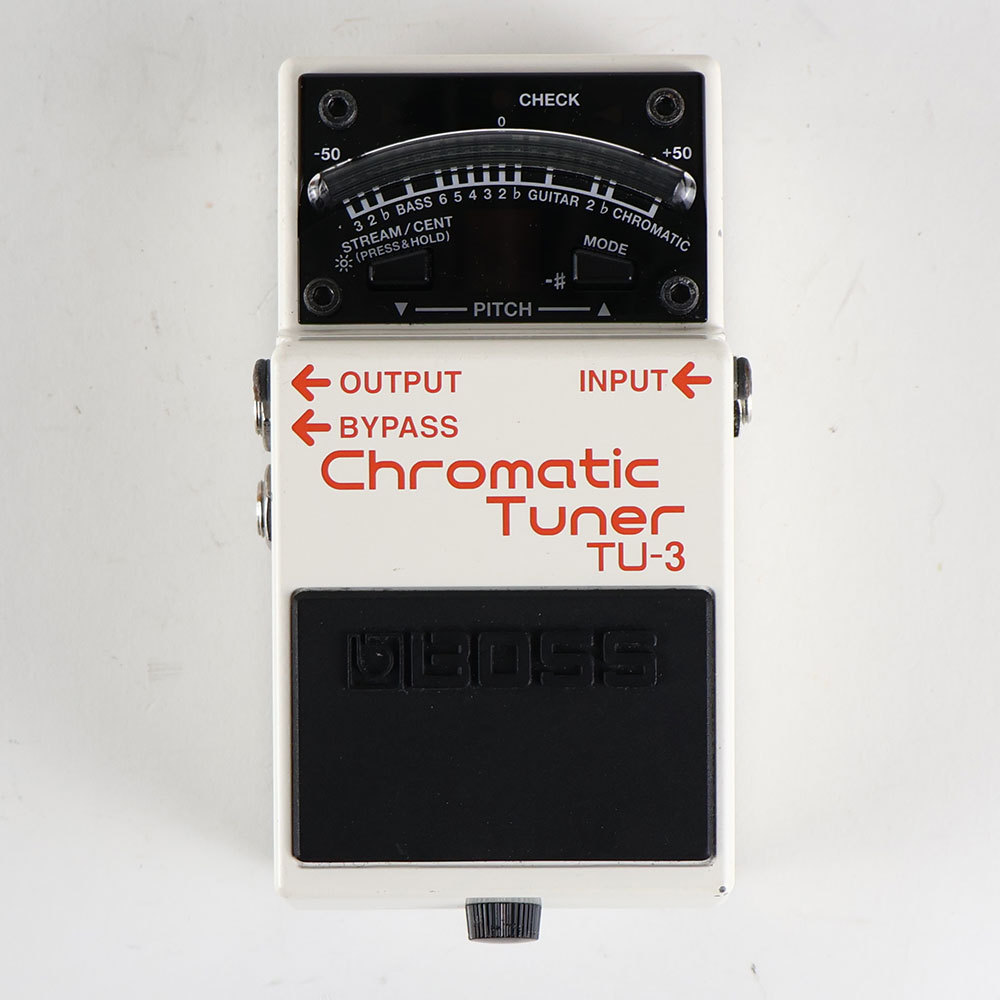BOSS 【中古】 クロマチックチューナー BOSS TU-3 Chromatic Tuner