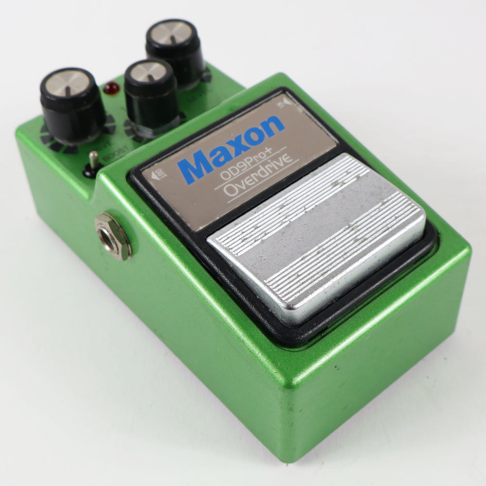 ギター Maxon VOD-9 Vintage Overdrive Pro Maxon VOP9 Vintage Overdrive Pro」ブースターにも使えるエフェクター