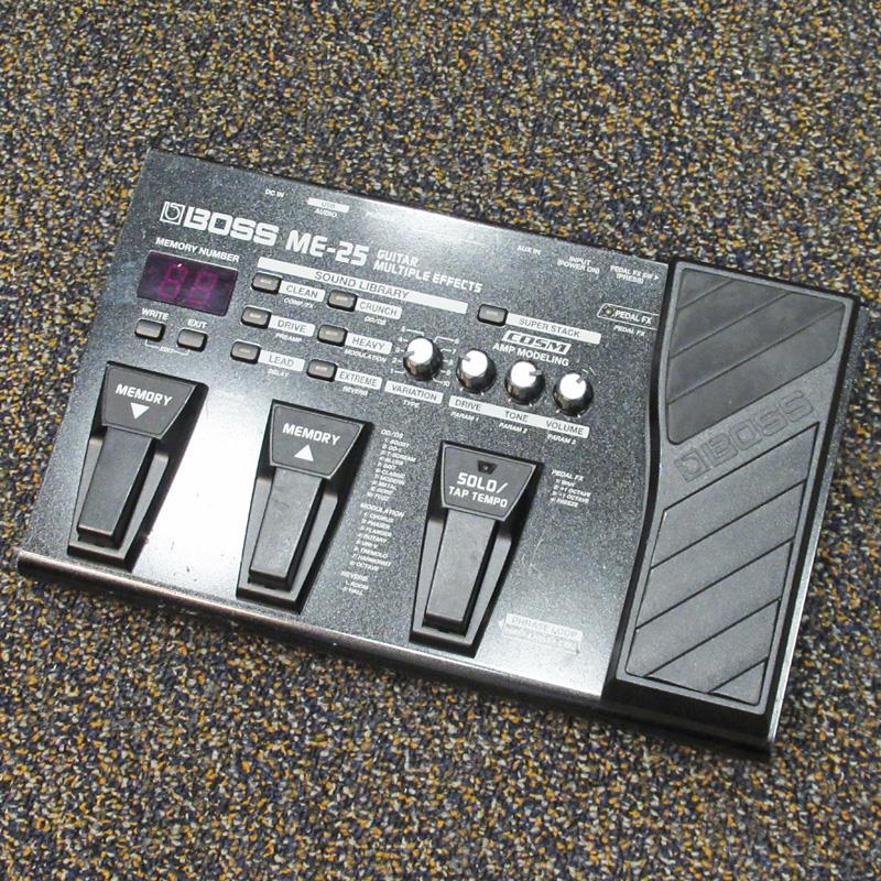 BOSS USED 中古 ME-25（中古）【楽器検索デジマート】